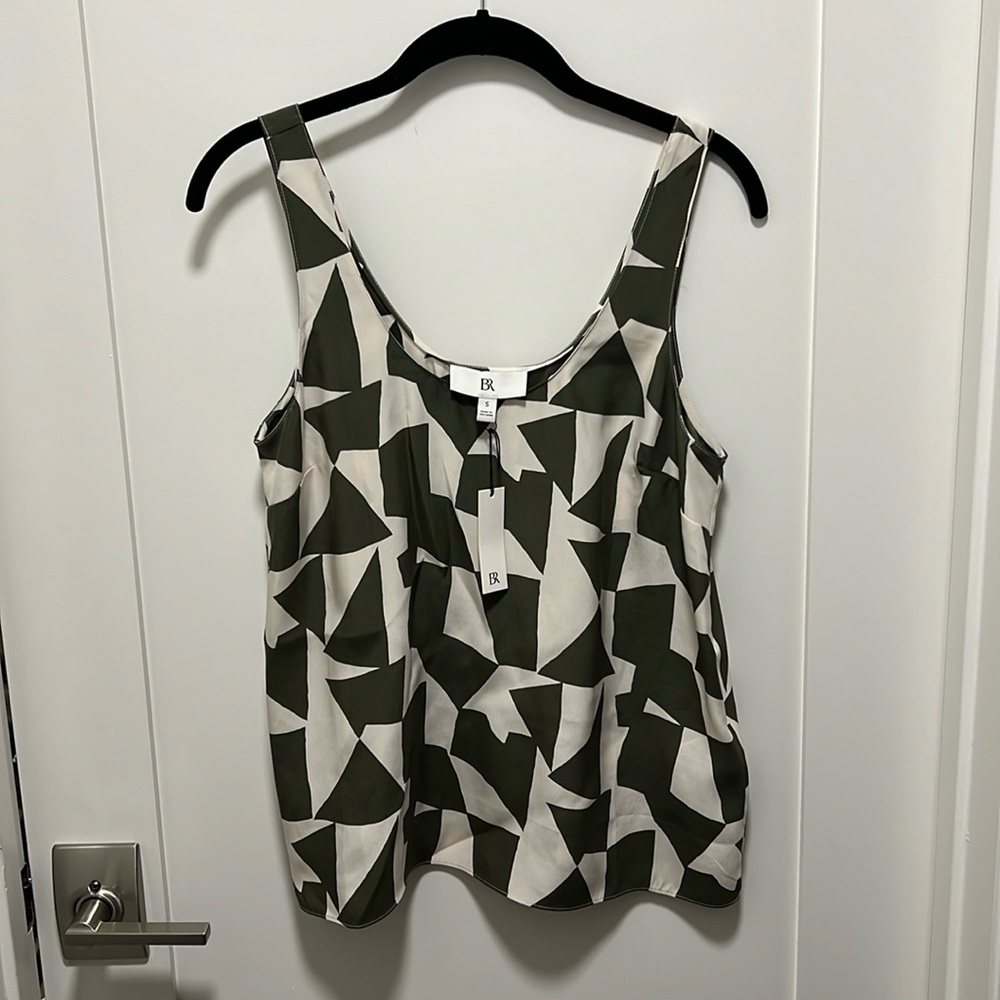 NWT Banana Republic Sublime Silk Tank (100% silk!)